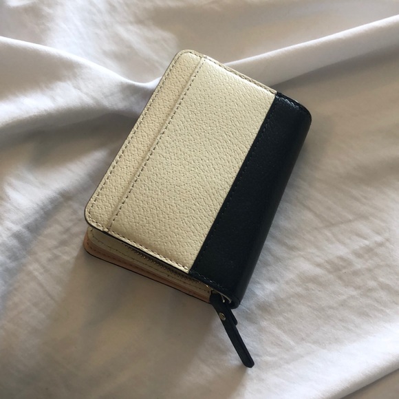 Kate Spade black and cream wallet - Picture 4 of 5